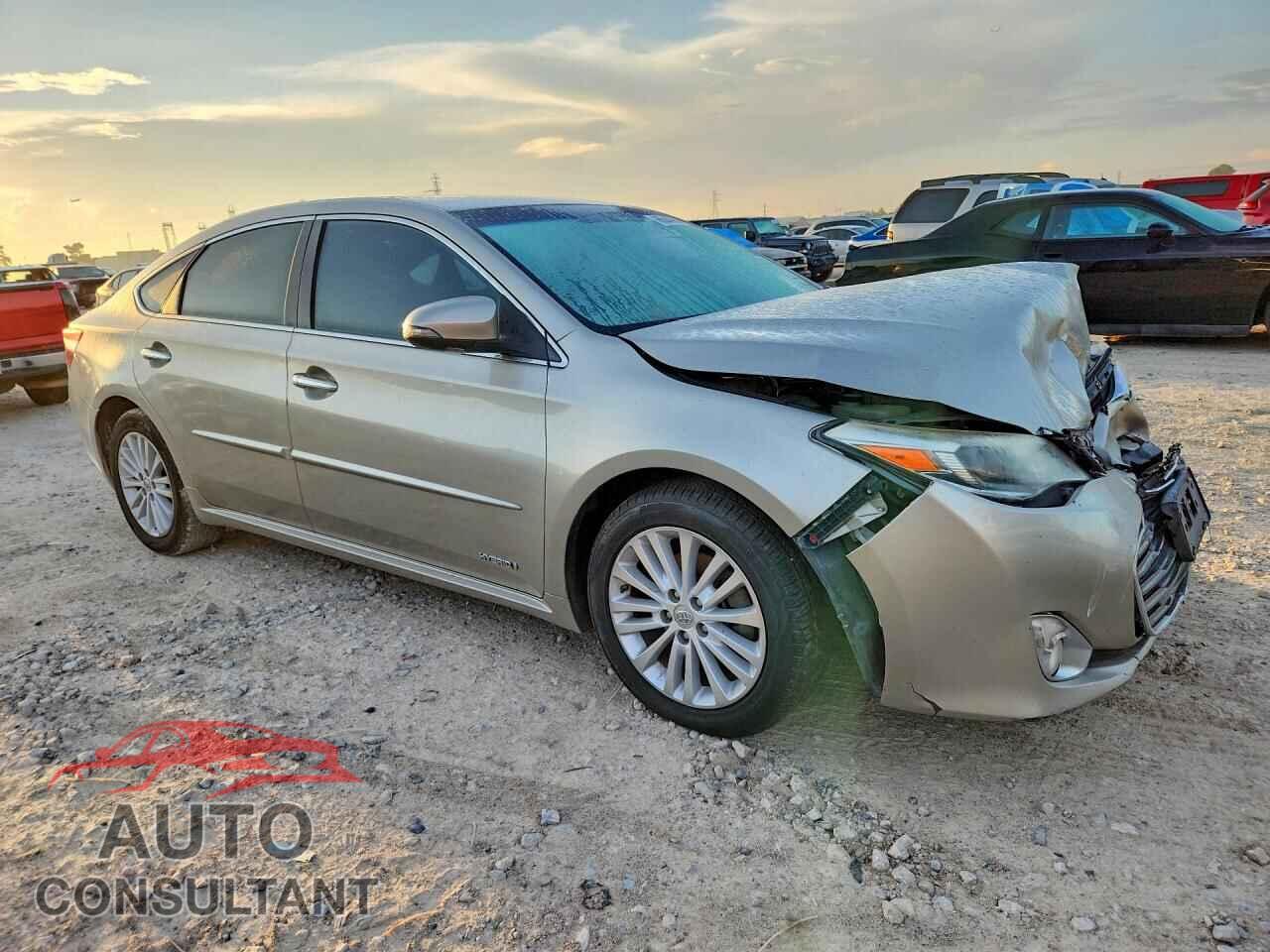 TOYOTA AVALON 2013 - 4T1BD1EB7DU005896
