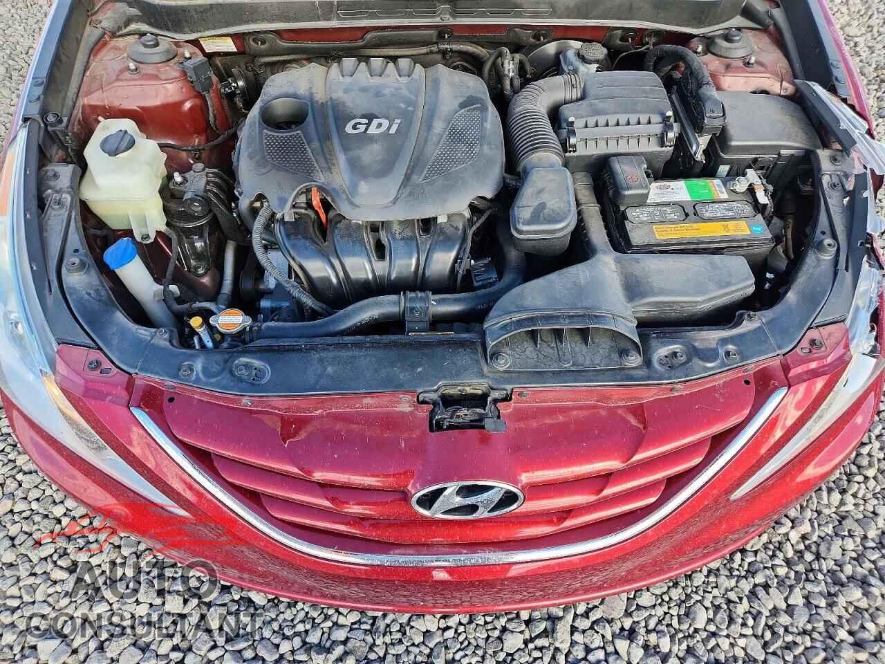 HYUNDAI SONATA 2012 - 5NPEB4AC2CH466651
