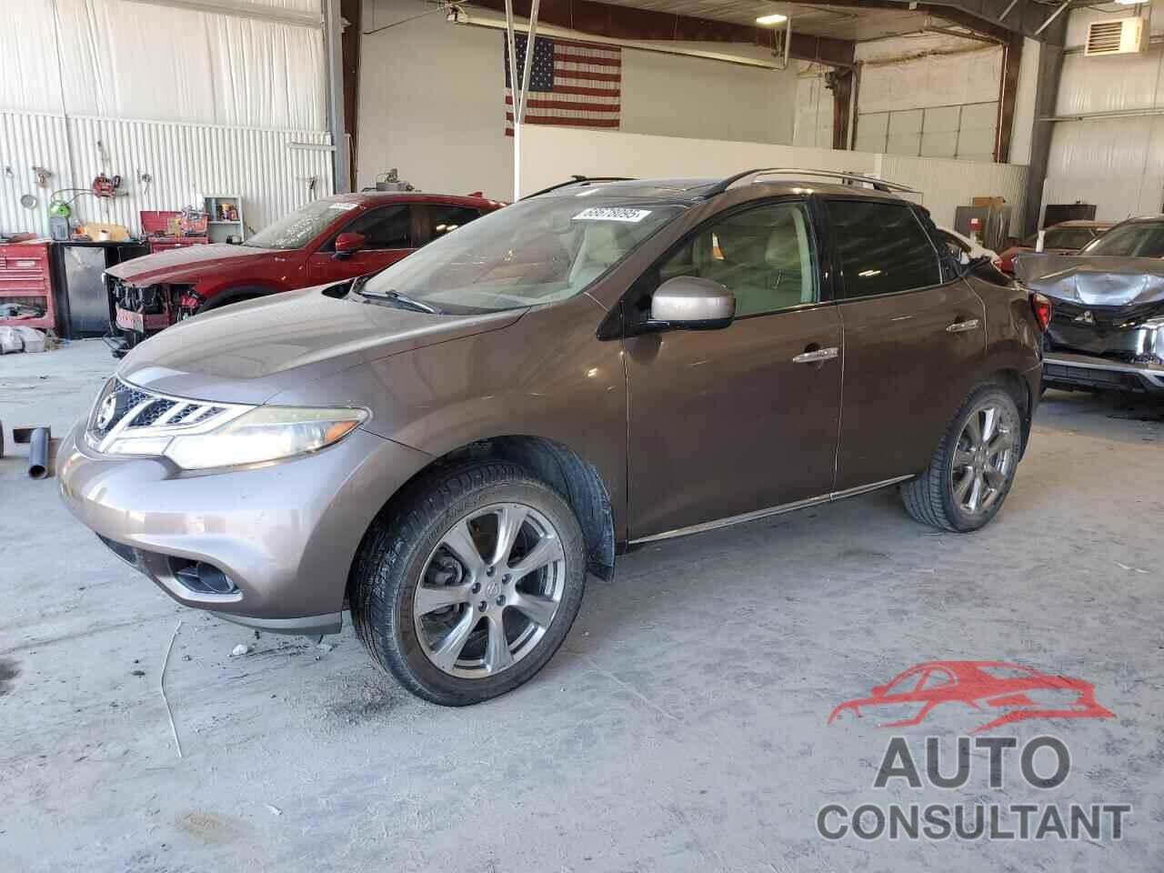 NISSAN MURANO 2013 - JN8AZ1MW3DW303666