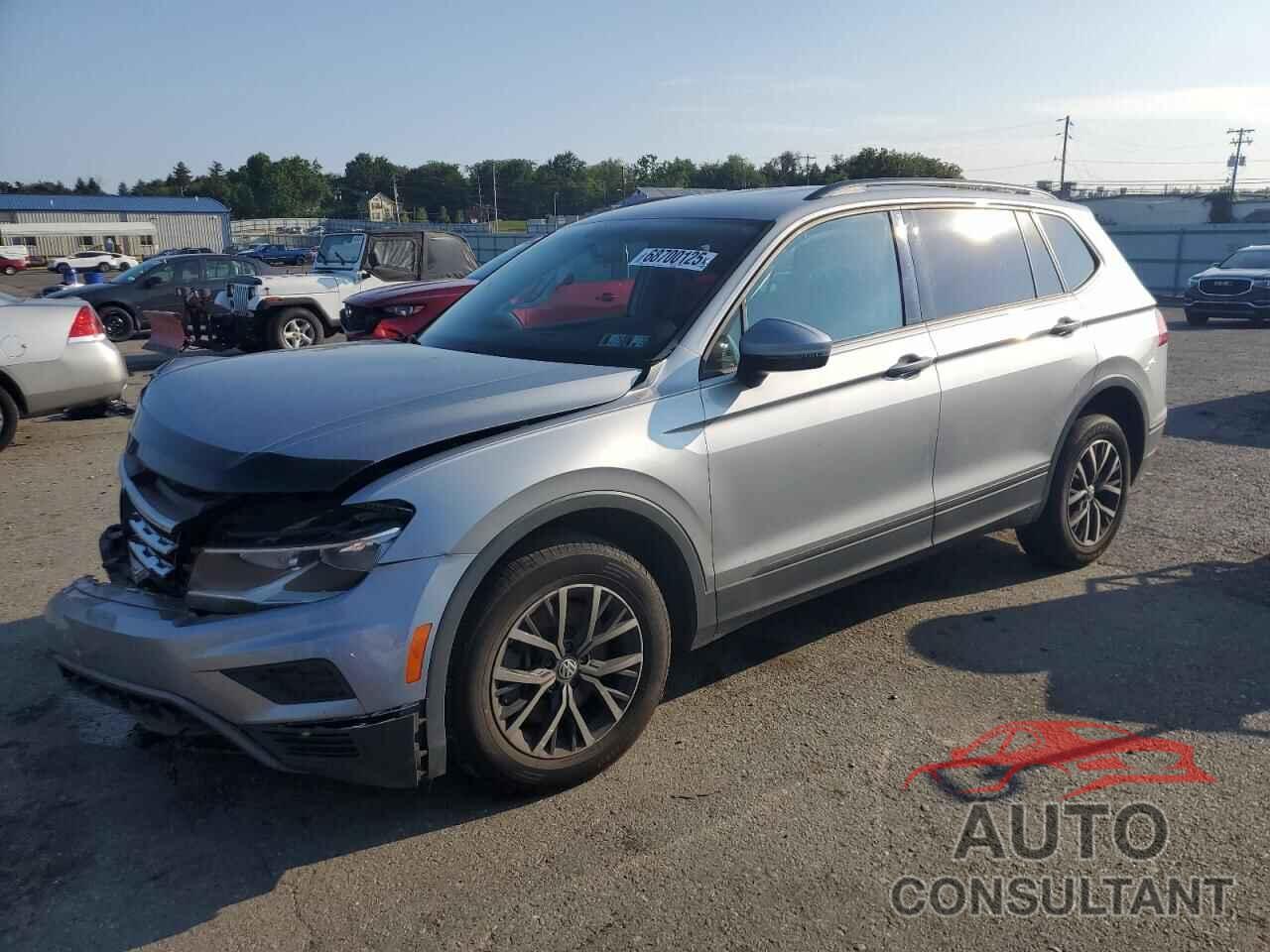 VOLKSWAGEN TIGUAN 2021 - 3VV0B7AX8MM118977