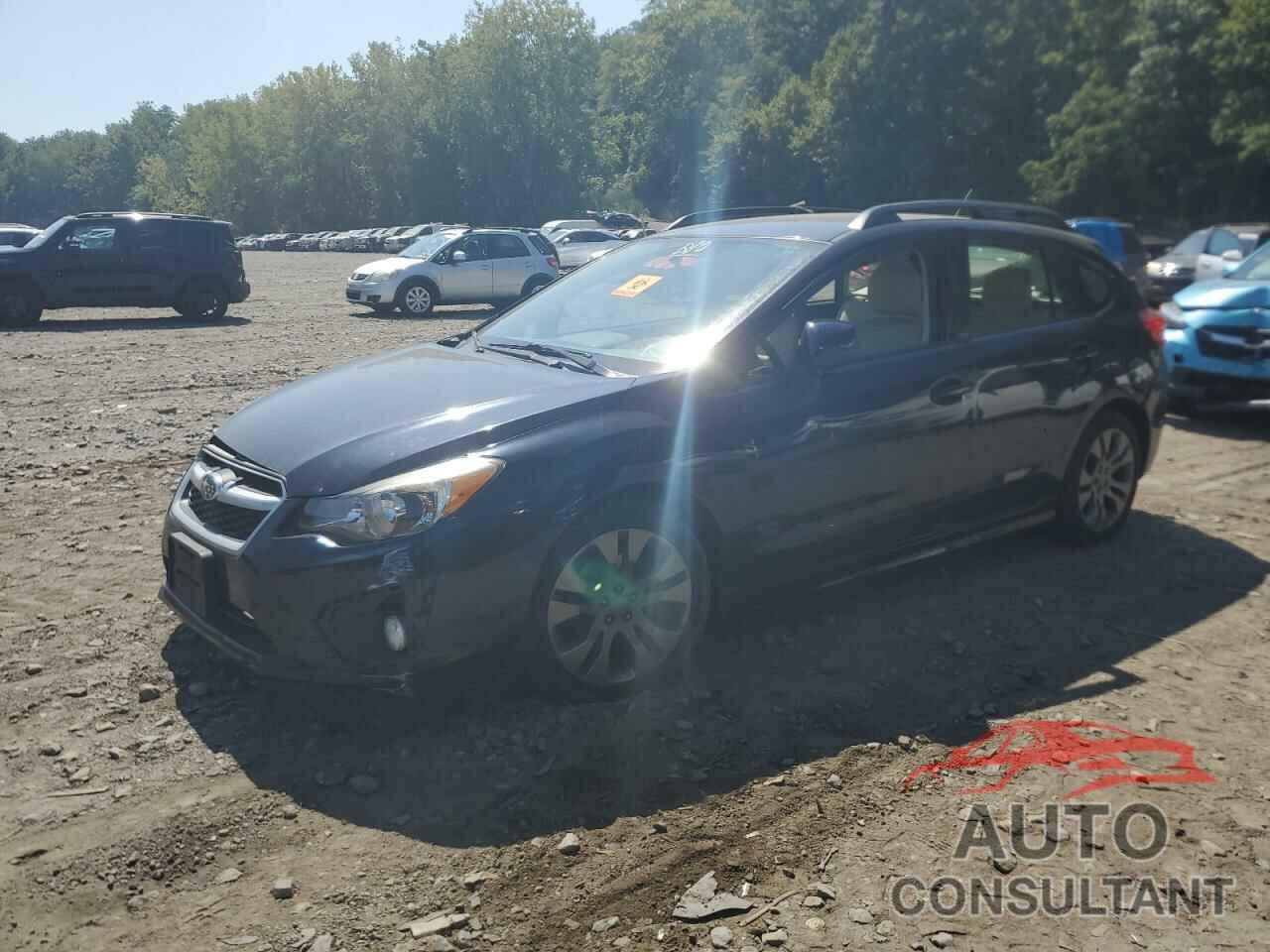 SUBARU IMPREZA 2014 - JF1GPAL63EH283637