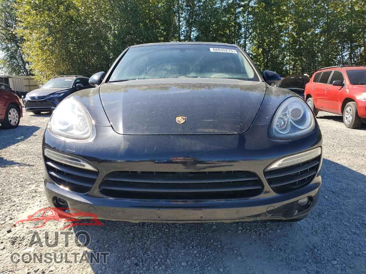 PORSCHE CAYENNE 2012 - WP1AE2A29CLA93488