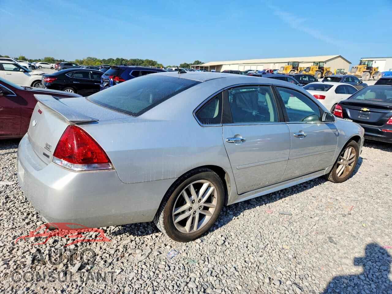 CHEVROLET IMPALA 2013 - 2G1WC5E37D1183014