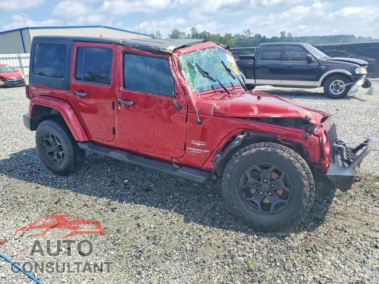 JEEP WRANGLER 2012 - 1C4HJWEG7CL199513