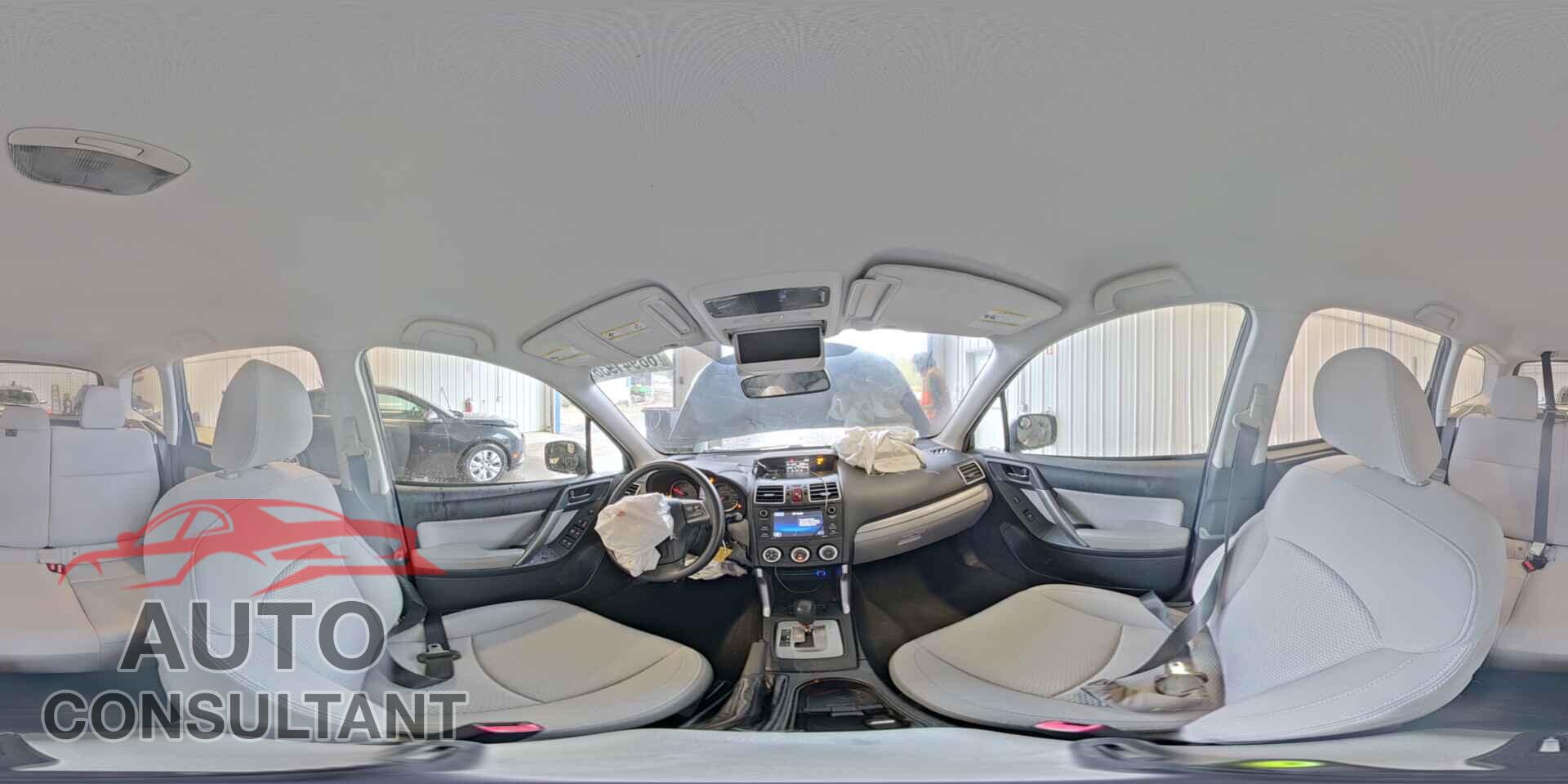 SUBARU FORESTER 2016 - JF2SJABC2GH558867