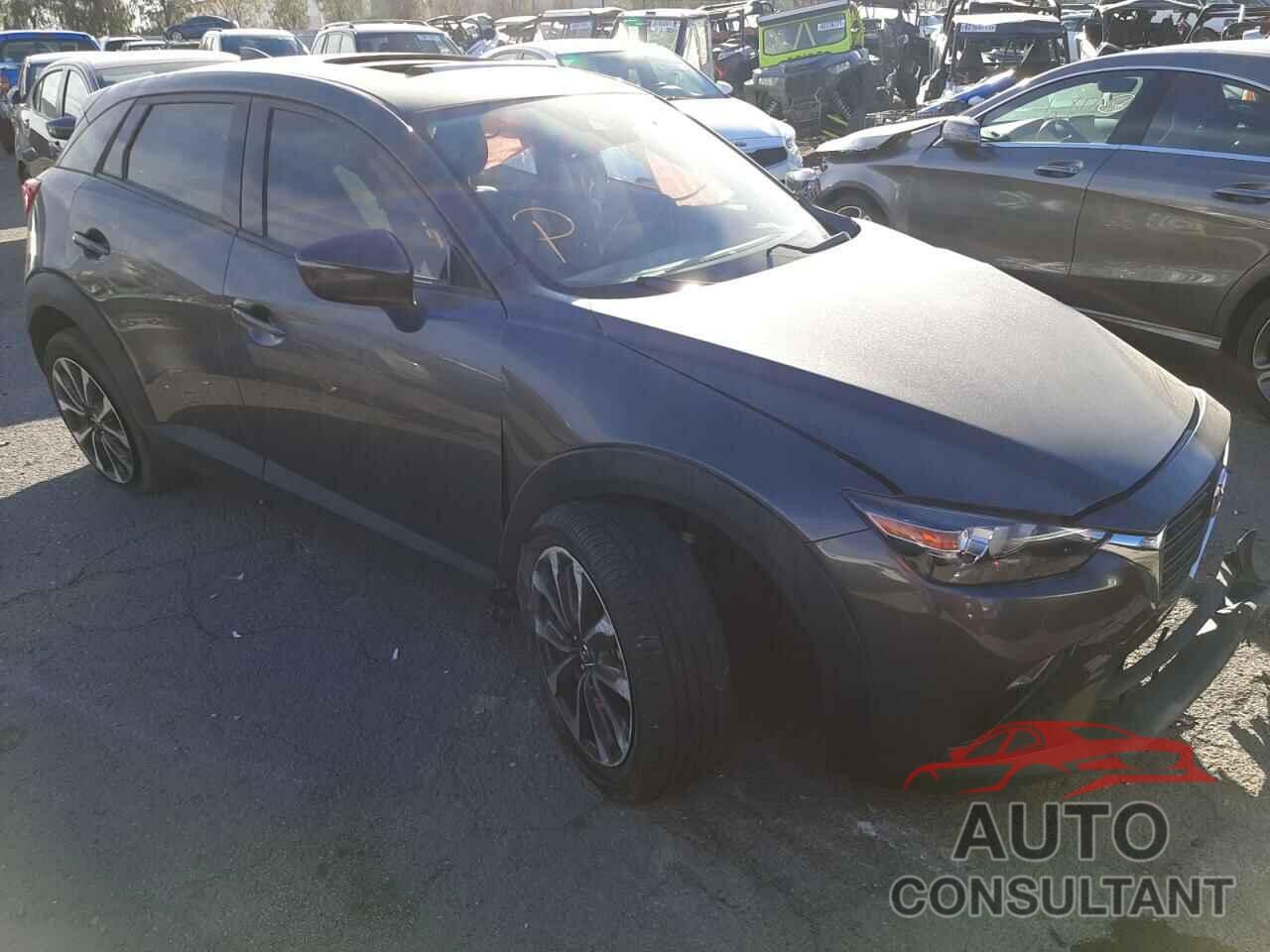 MAZDA CX-3 2019 - JM1DKDC78K1448415