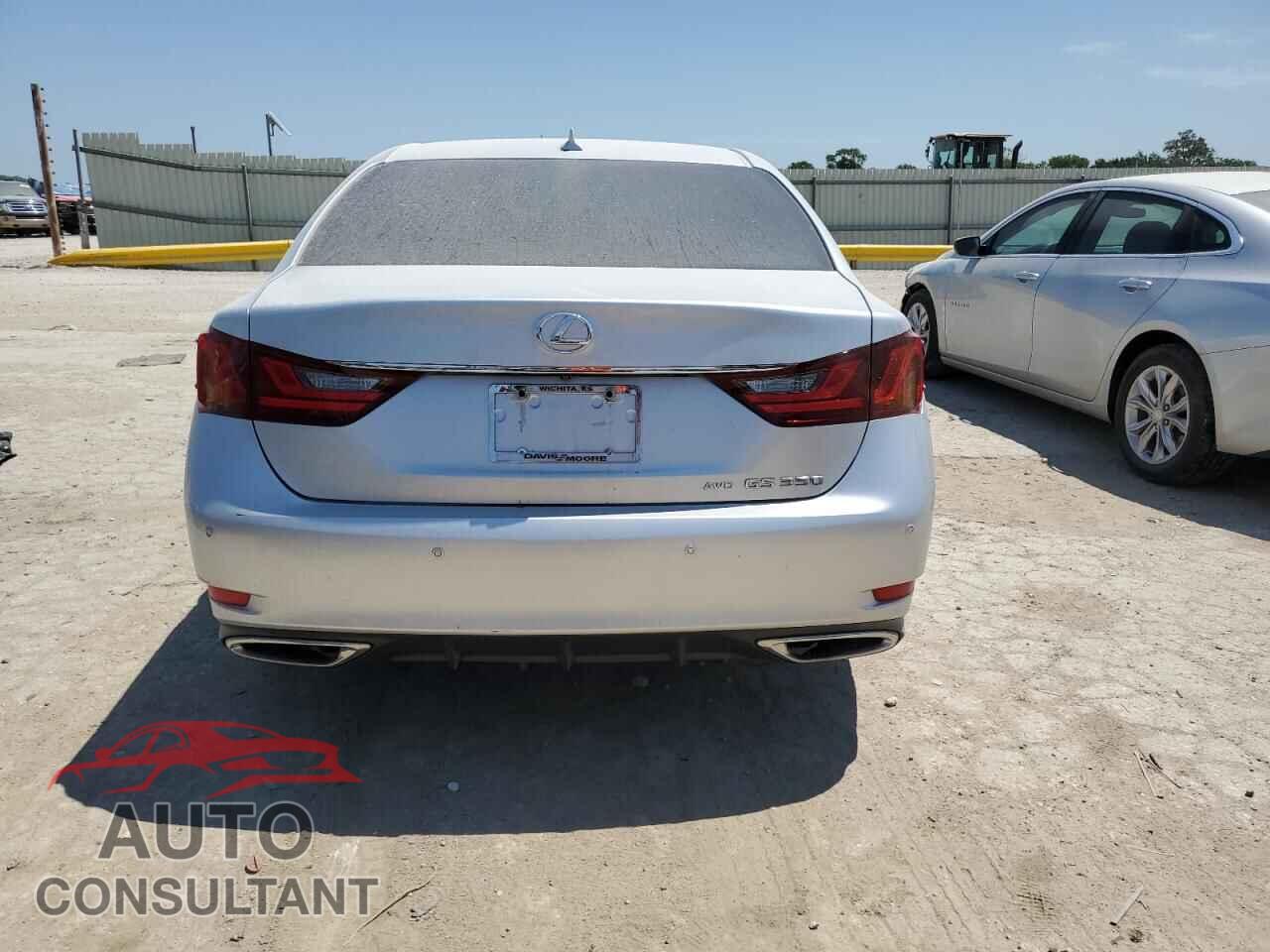 LEXUS GS350 2013 - JTHCE1BL7D5011208
