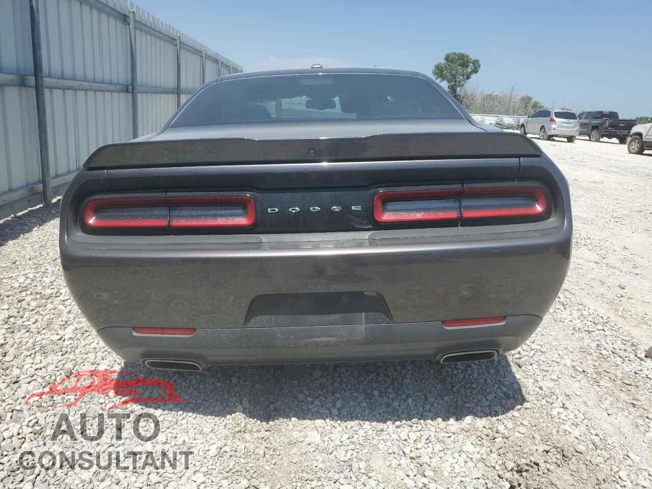 DODGE CHALLENGER 2019 - 2C3CDZAG9KH571488