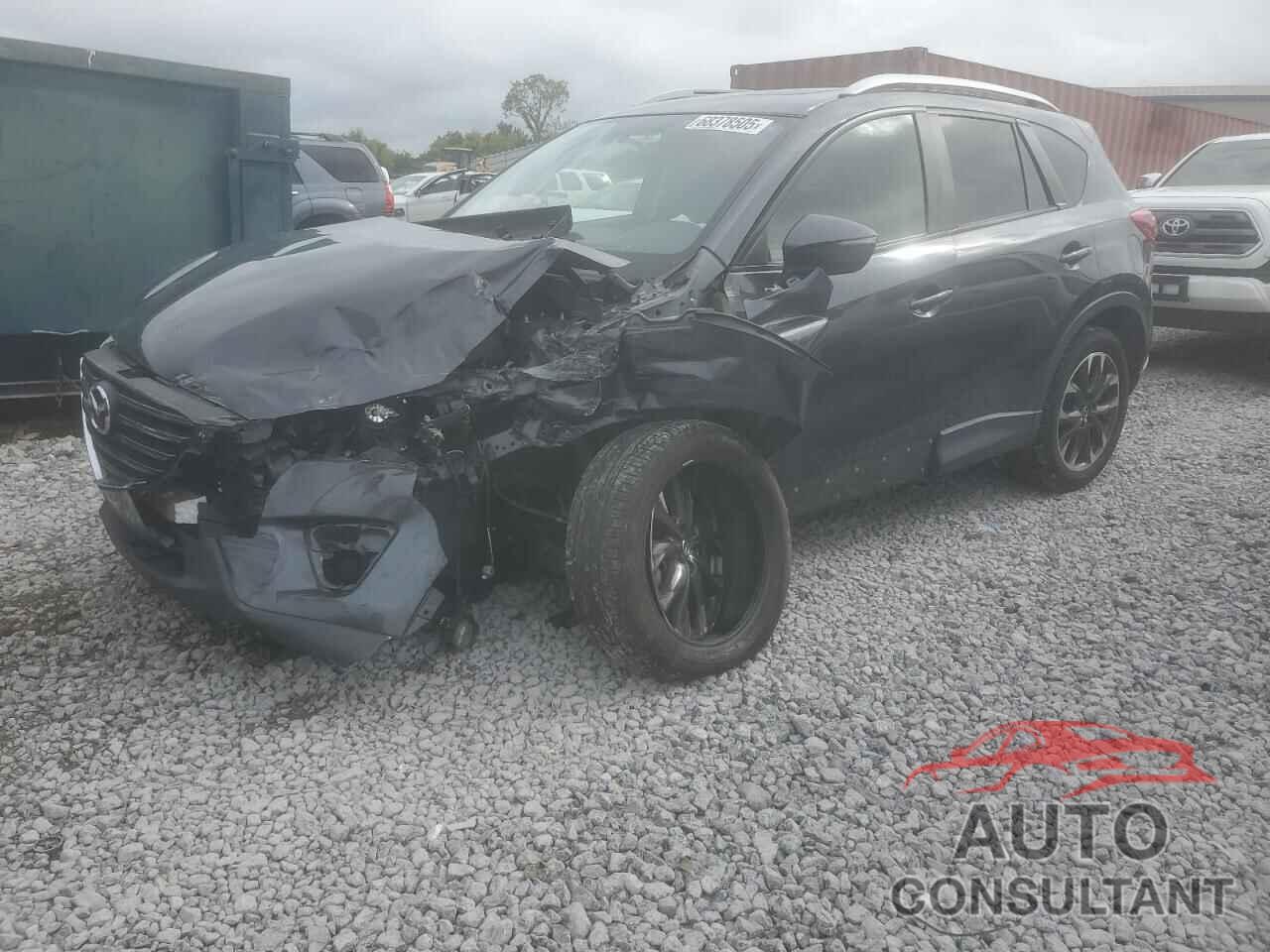 MAZDA CX-5 2016 - JM3KE2DY3G0649203