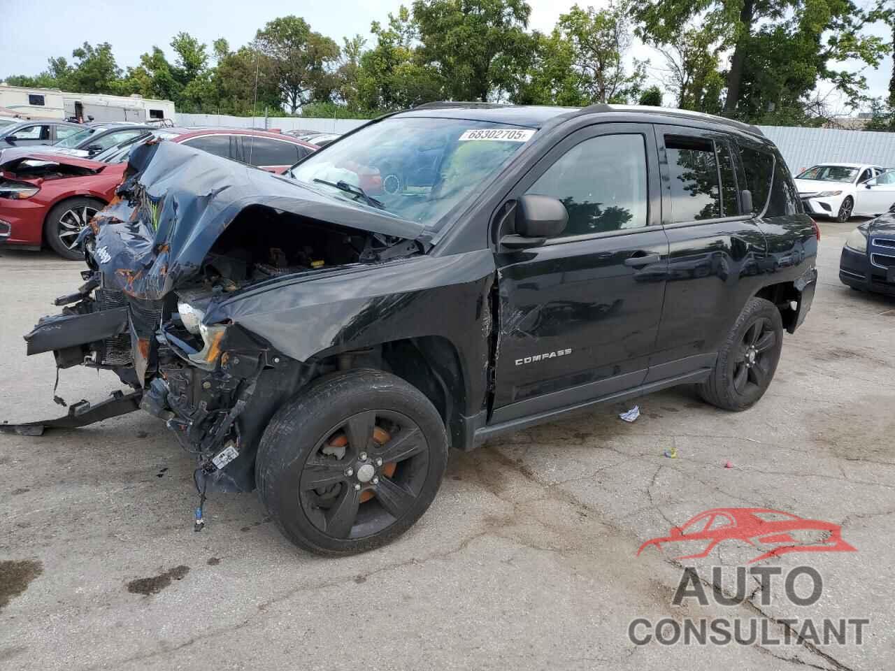 JEEP COMPASS 2014 - 1C4NJCBBXED536313
