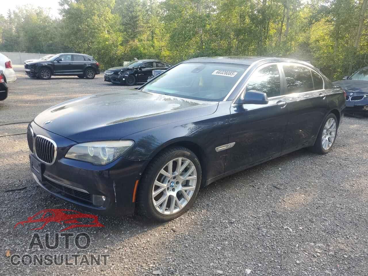 BMW 7 SERIES 2011 - WBAKC8C52BC433470