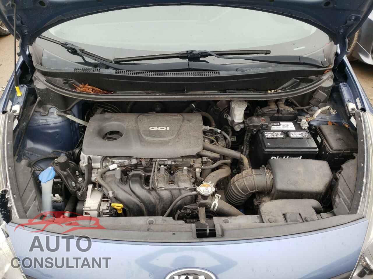 KIA RIO 2016 - KNADM4A37G6649546
