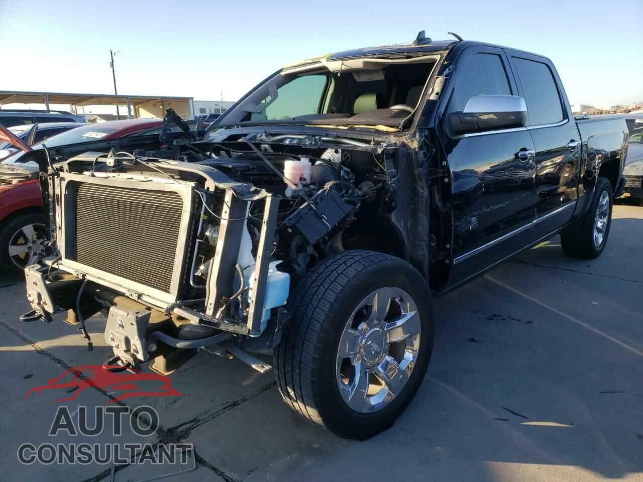 CHEVROLET SILVERADO 2018 - 3GCPCSEC7JG140256