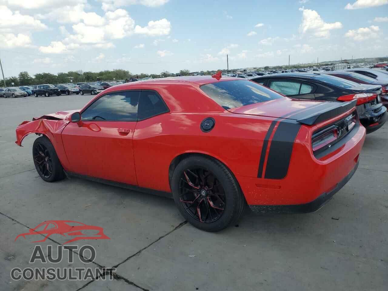 DODGE CHALLENGER 2017 - 2C3CDZFJ0HH629114