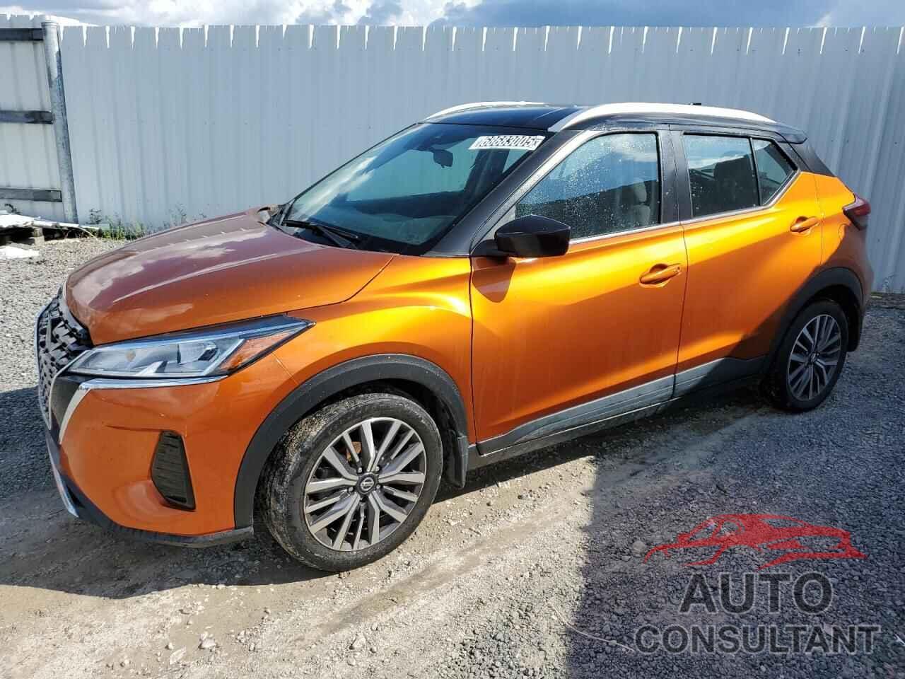 NISSAN KICKS 2021 - 3N1CP5CV2ML495066