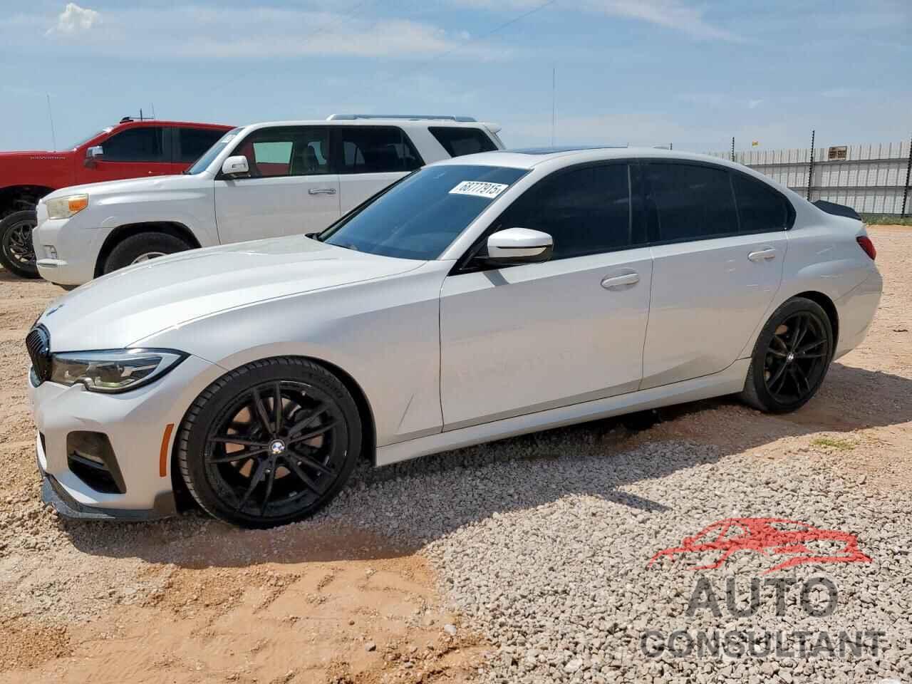 BMW 3 SERIES 2019 - WBA5R1C52KAJ99670