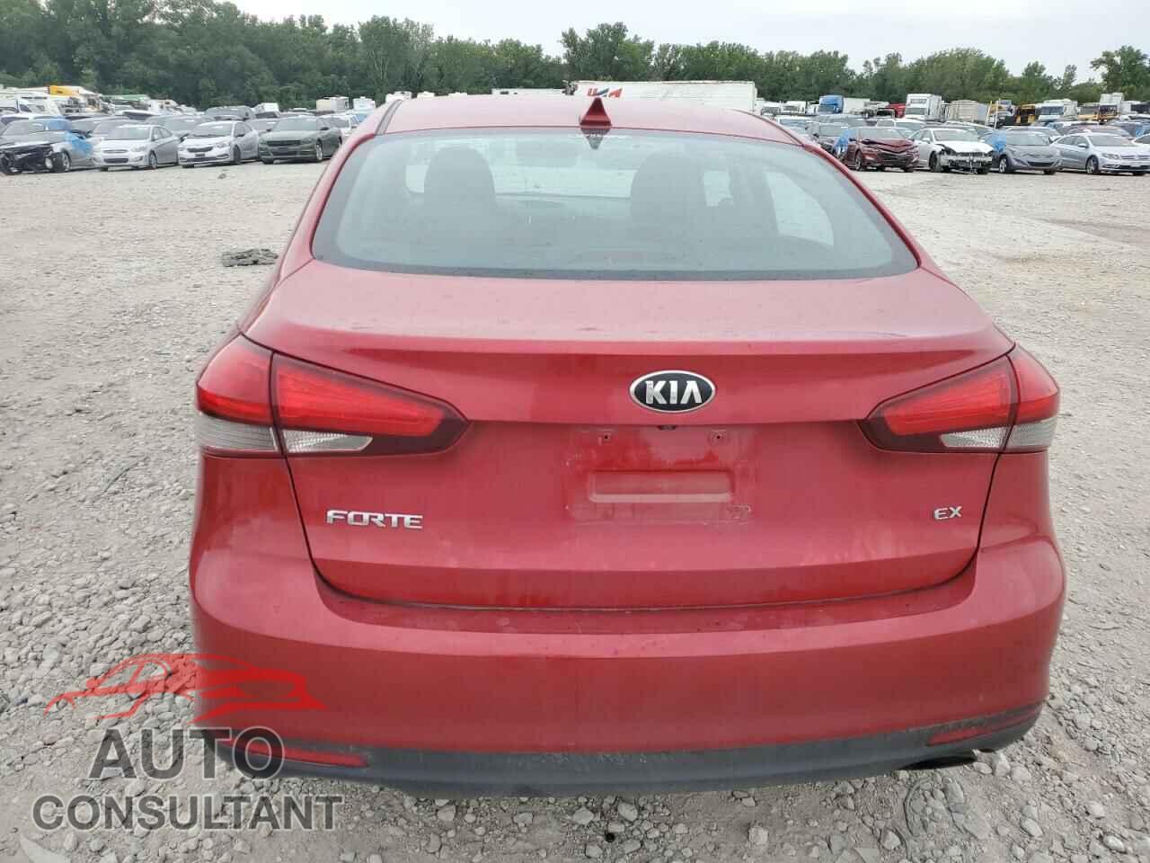 KIA FORTE 2017 - 3KPFL4A86HE043239