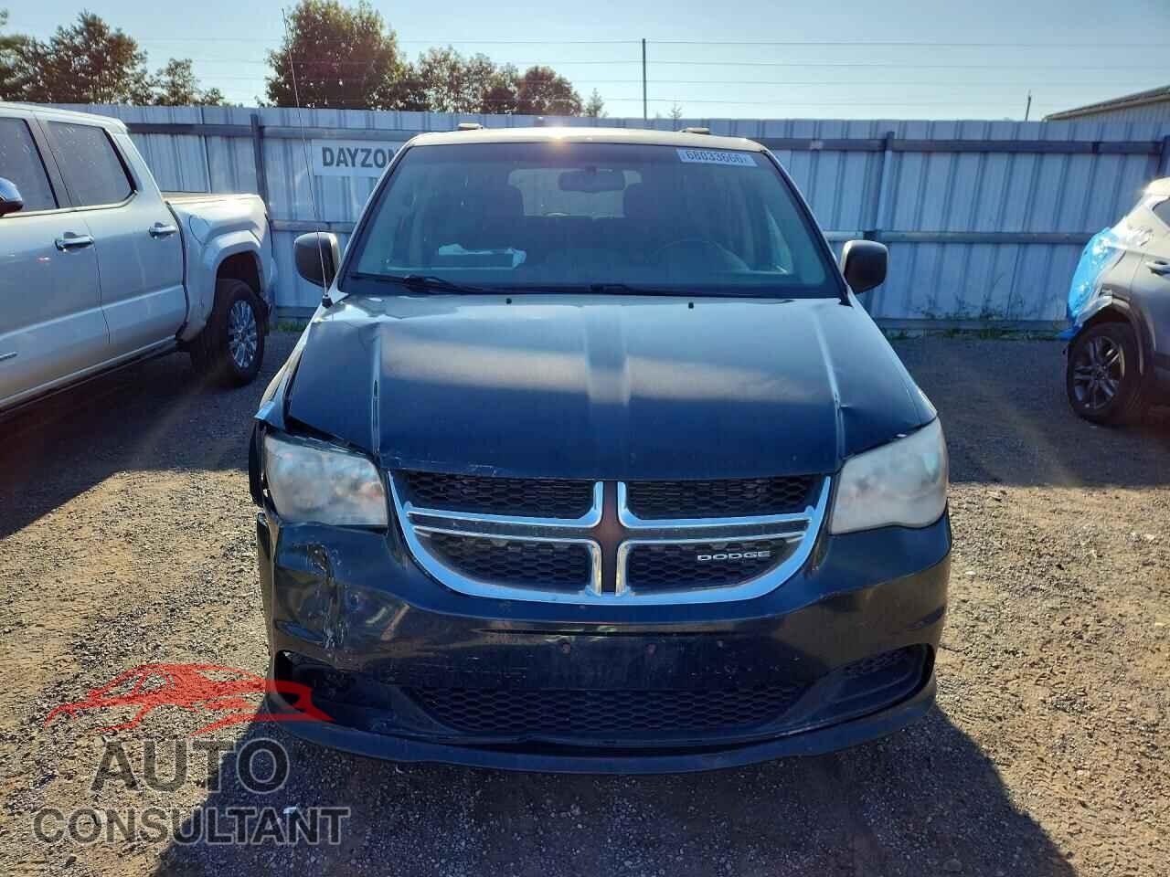 DODGE CARAVAN 2012 - 2C4RDGBG4CR217009