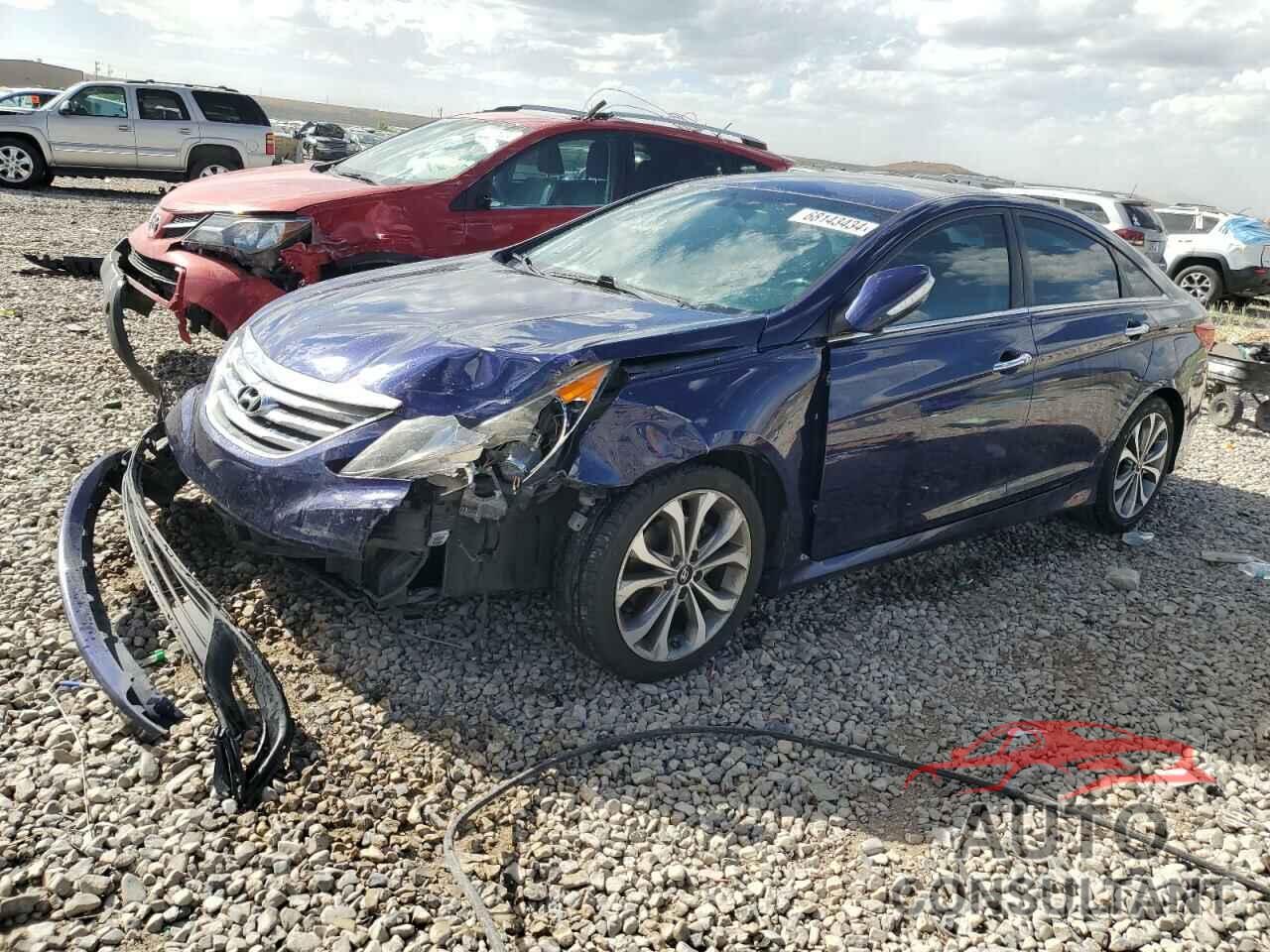 HYUNDAI SONATA 2014 - 5NPEC4AC2EH832639