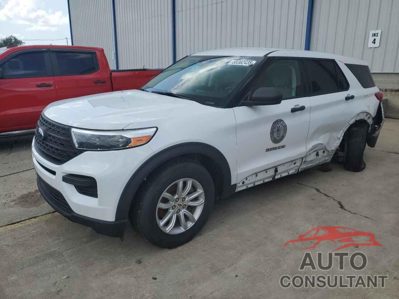 FORD EXPLORER 2021 - 1FMSK8BHXMGB98342