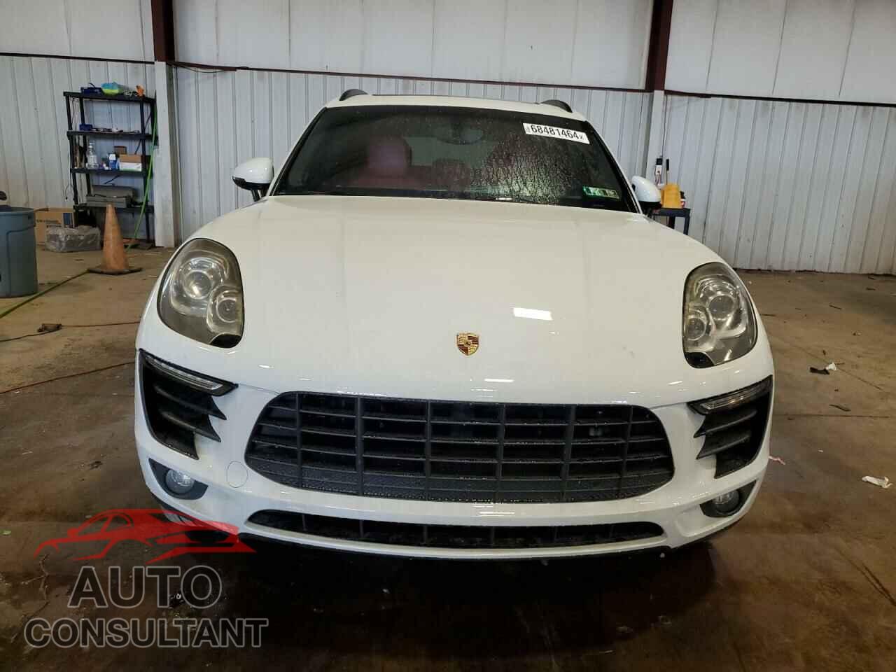 PORSCHE MACAN 2016 - WP1AB2A58GLB55651