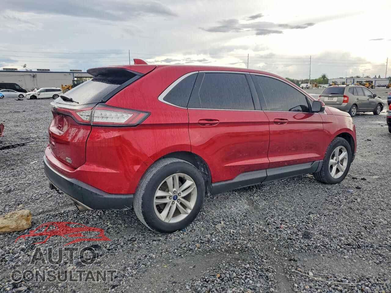 FORD EDGE 2017 - 2FMPK4J93HBB68816