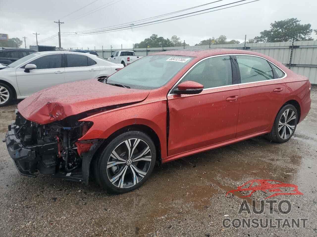 VOLKSWAGEN PASSAT 2021 - 1VWSA7A3XMC006395