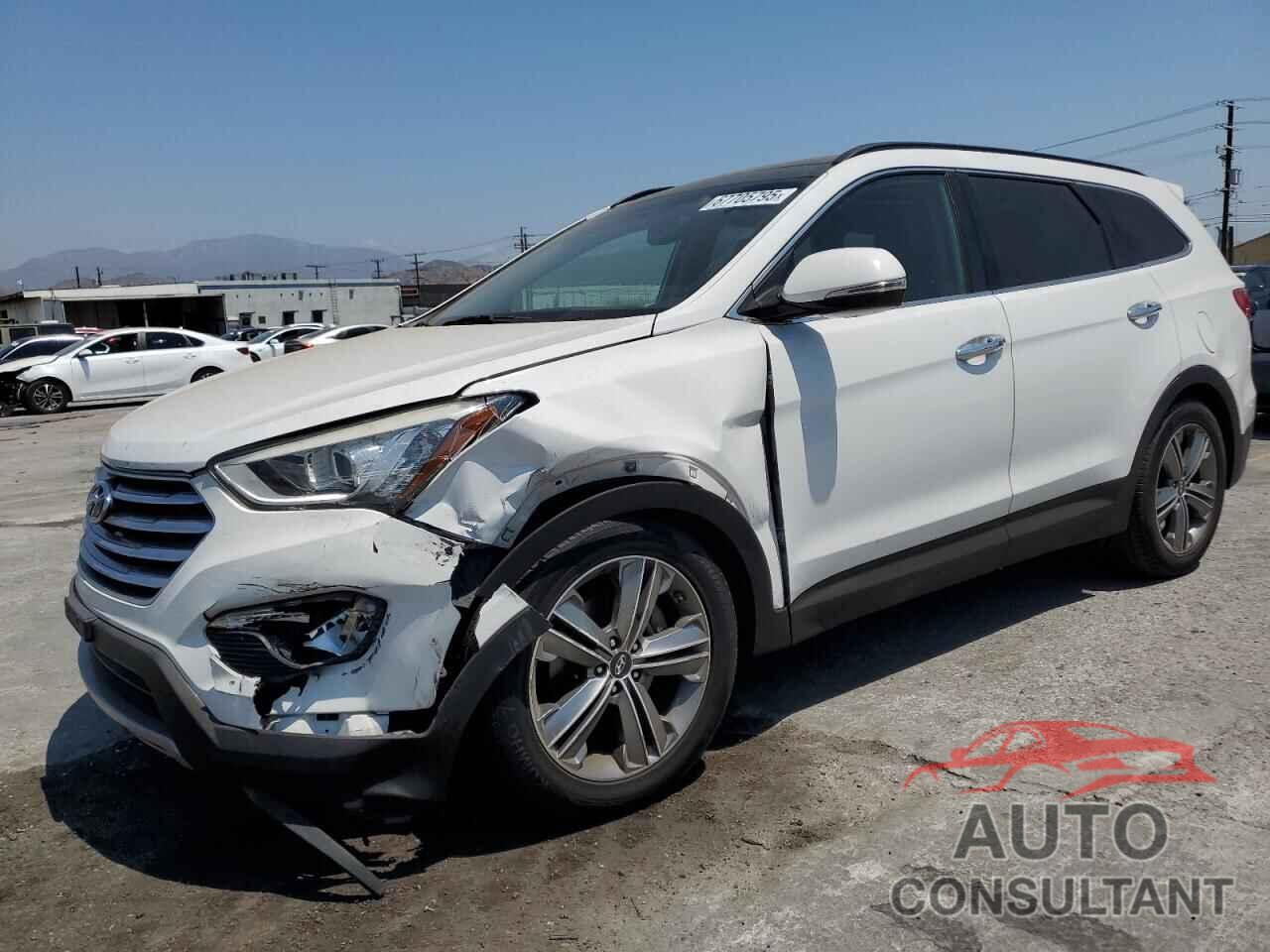HYUNDAI SANTA FE 2015 - KM8SR4HF6FU100129