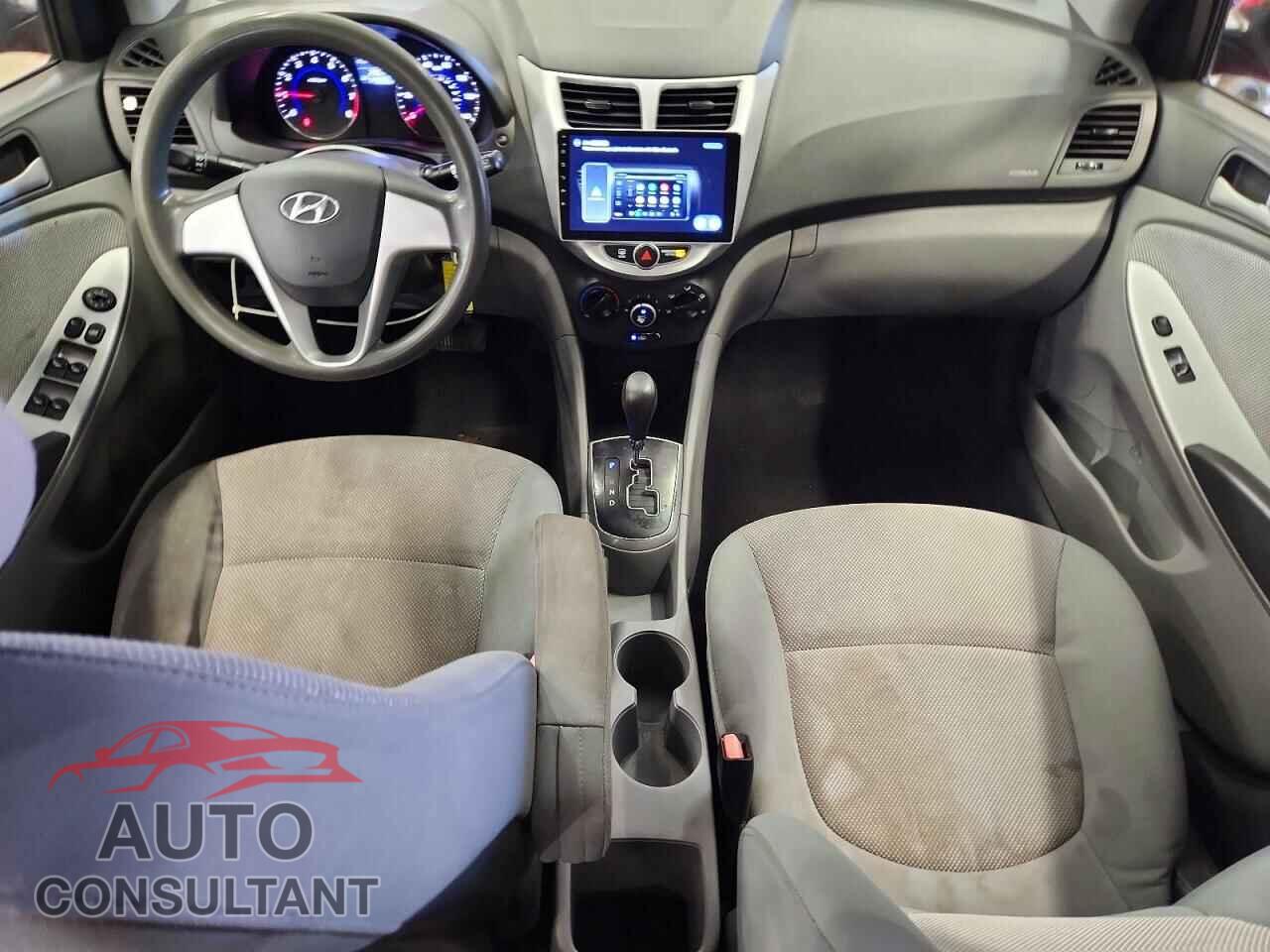 HYUNDAI ACCENT 2013 - KMHCT4AE7DU475855