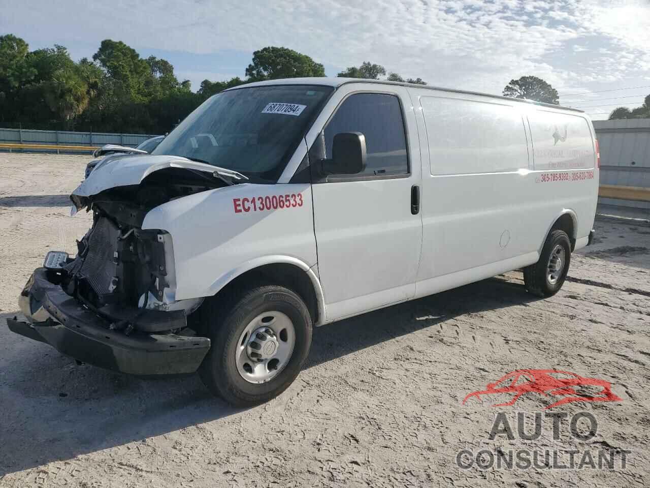 CHEVROLET EXPRESS 2016 - 1GCWGBFF5G1232546