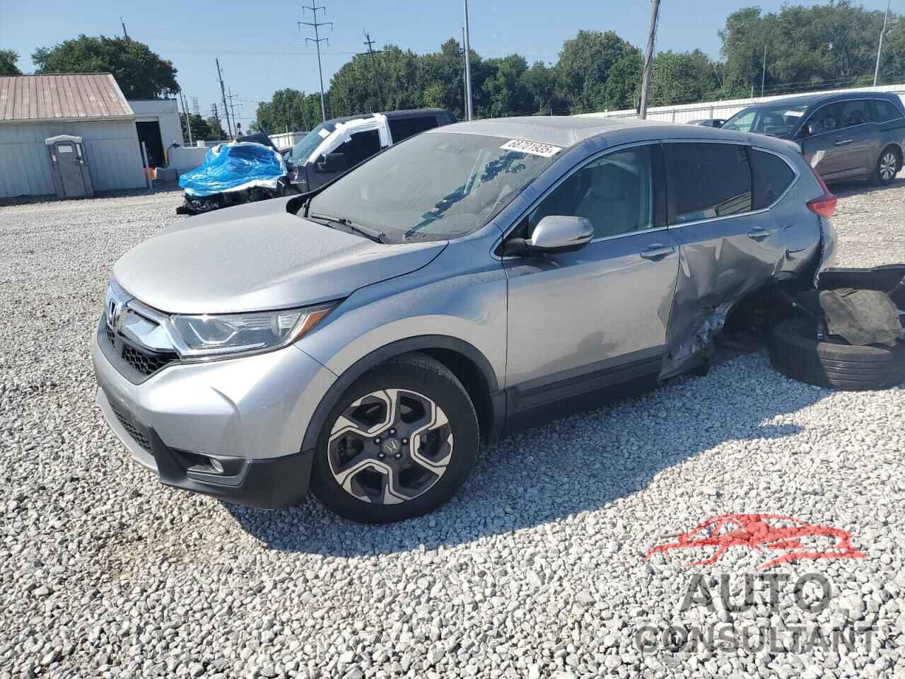 HONDA CRV 2018 - 7FARW2H52JE006097