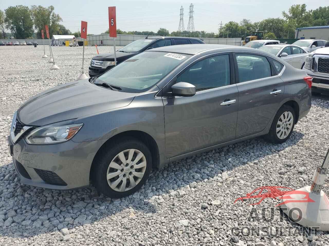 NISSAN SENTRA 2016 - 3N1AB7AP8GY271796