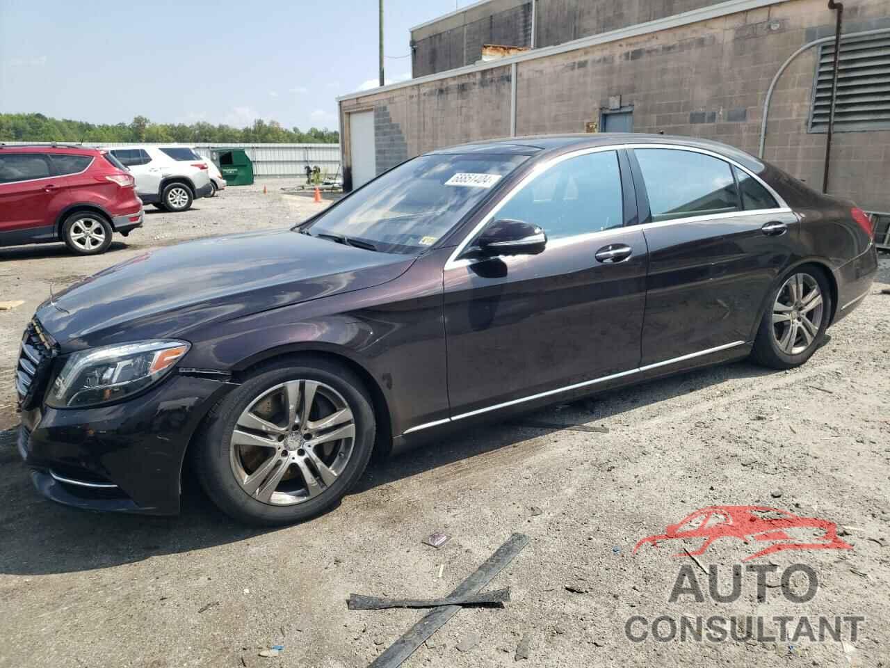 MERCEDES-BENZ S-CLASS 2017 - WDDUG8FB0HA306471
