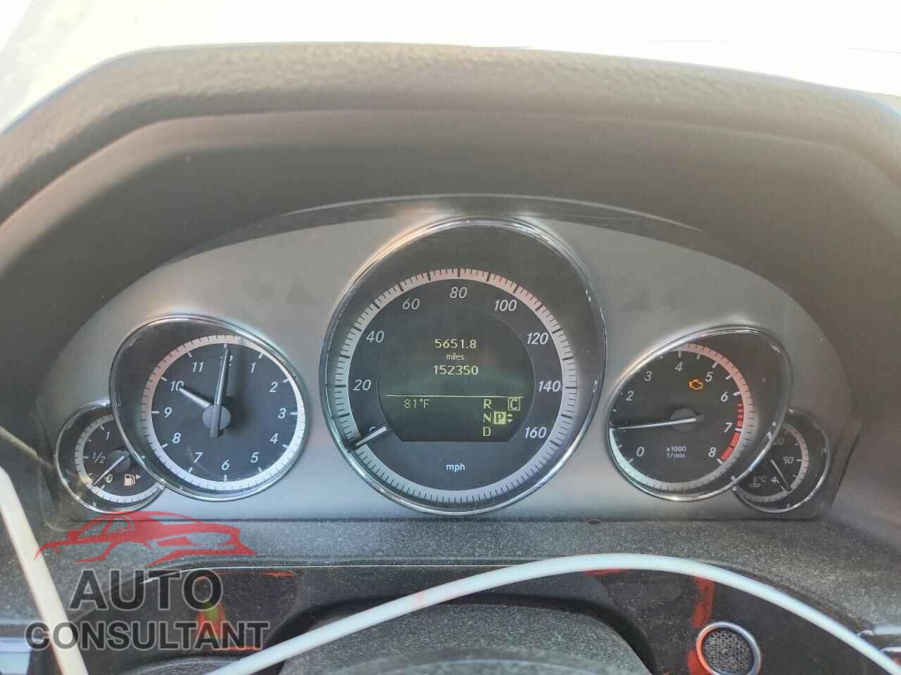 MERCEDES-BENZ E-CLASS 2010 - WDDHF5GB6AA053759