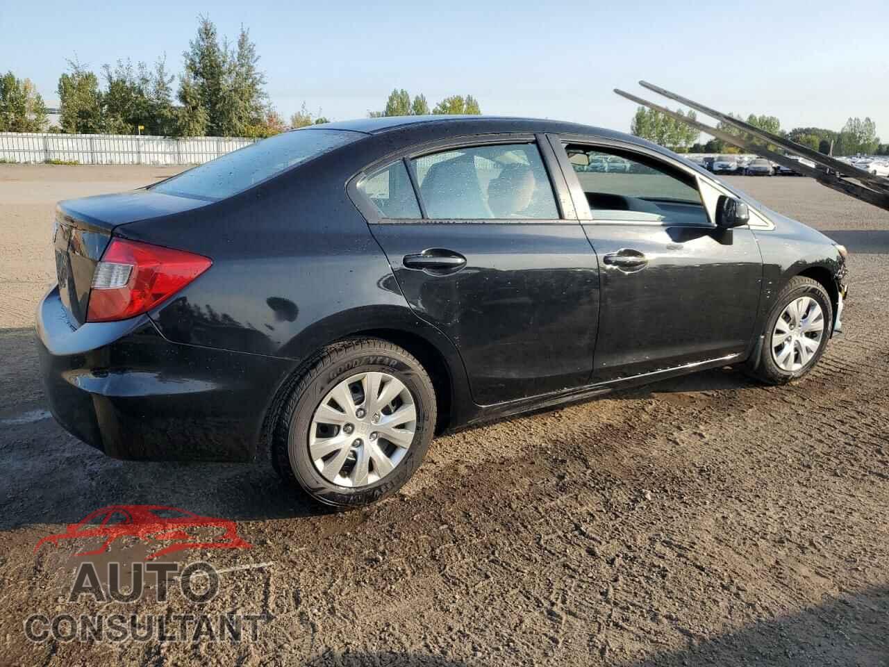 HONDA CIVIC 2012 - 2HGFB2F42CH037031