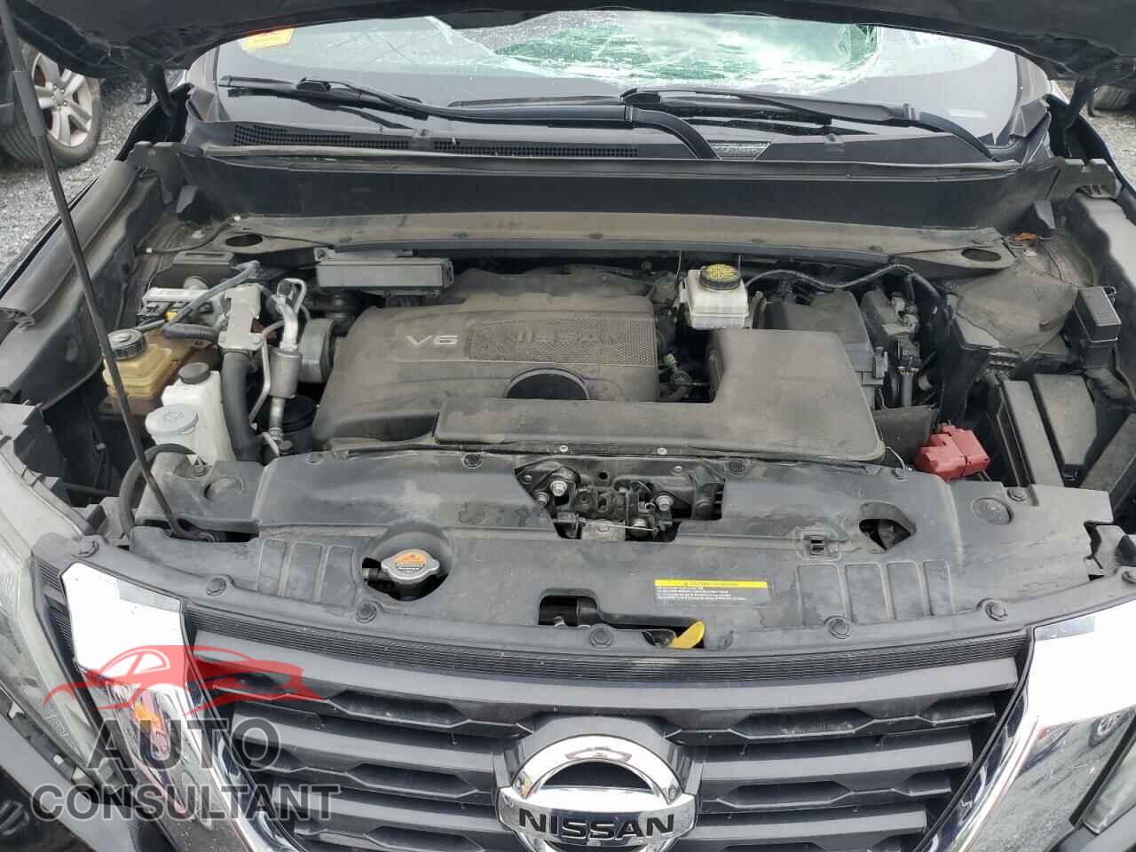 NISSAN PATHFINDER 2017 - 5N1DR2MM3HC688887