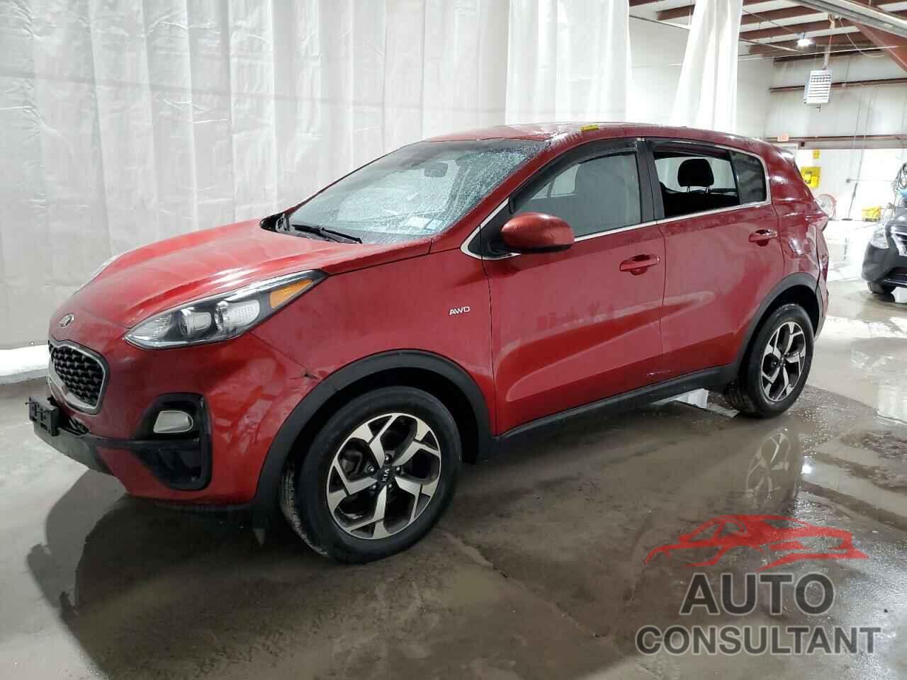 KIA SPORTAGE 2020 - KNDPMCAC0L7750555