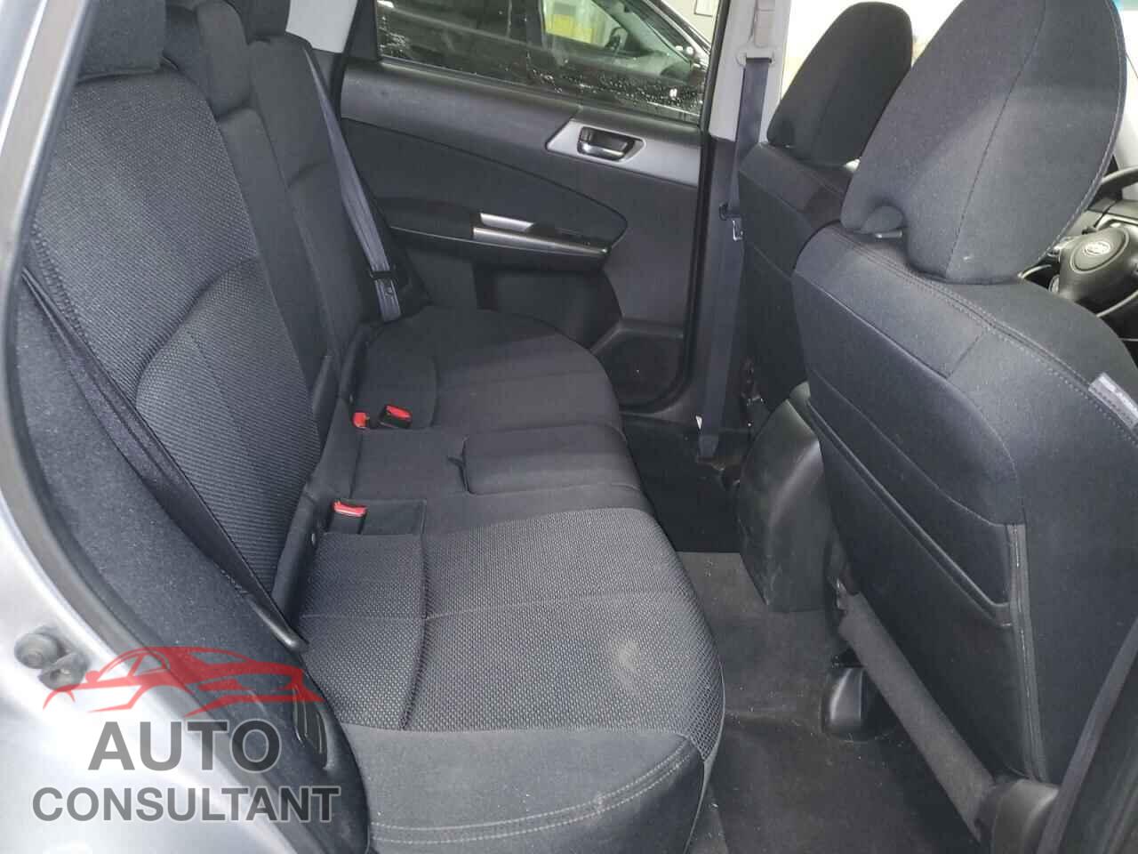 SUBARU FORESTER 2012 - JF2SHBDC0CH431365