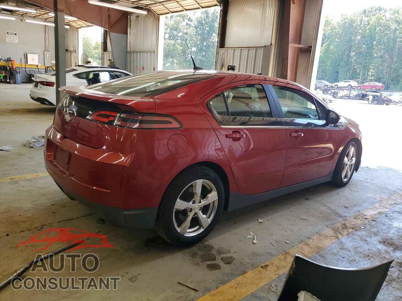 CHEVROLET VOLT 2013 - 1G1RD6E4XDU106697