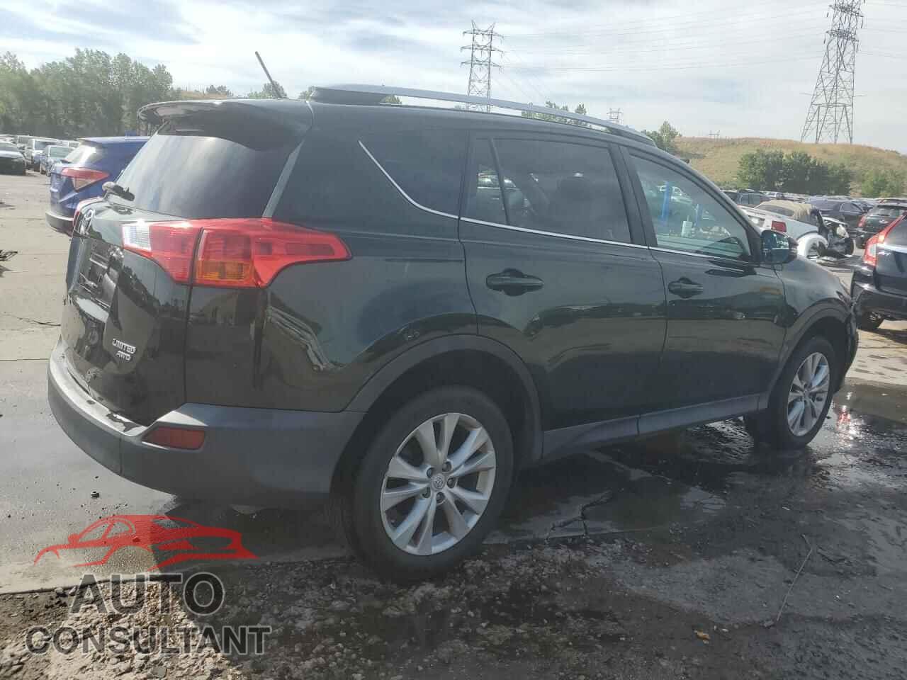 TOYOTA RAV4 2013 - 2T3DFREV6DW084254