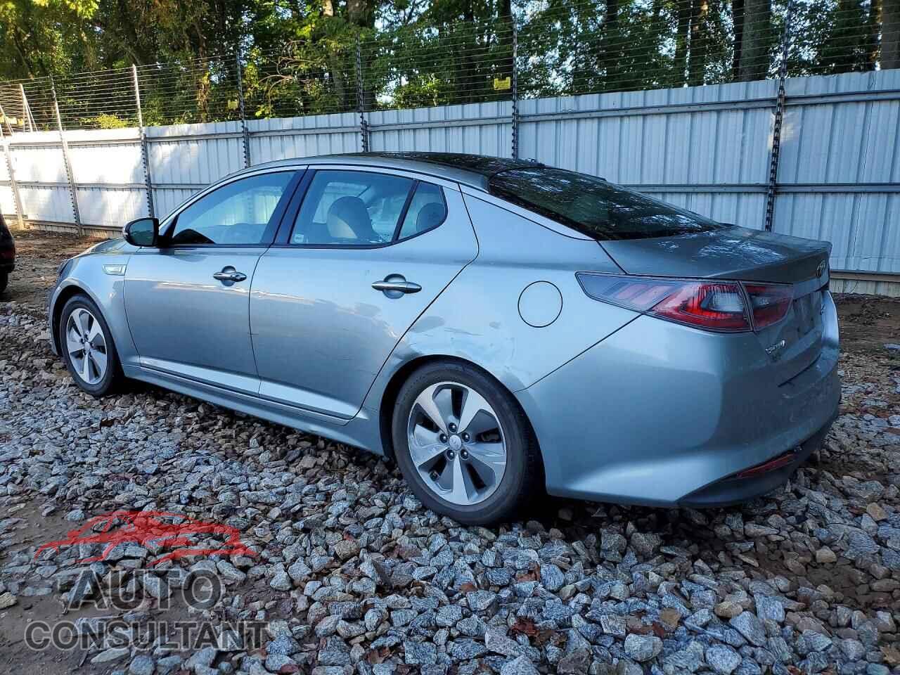 KIA OPTIMA 2014 - KNAGN4AD2E5073077