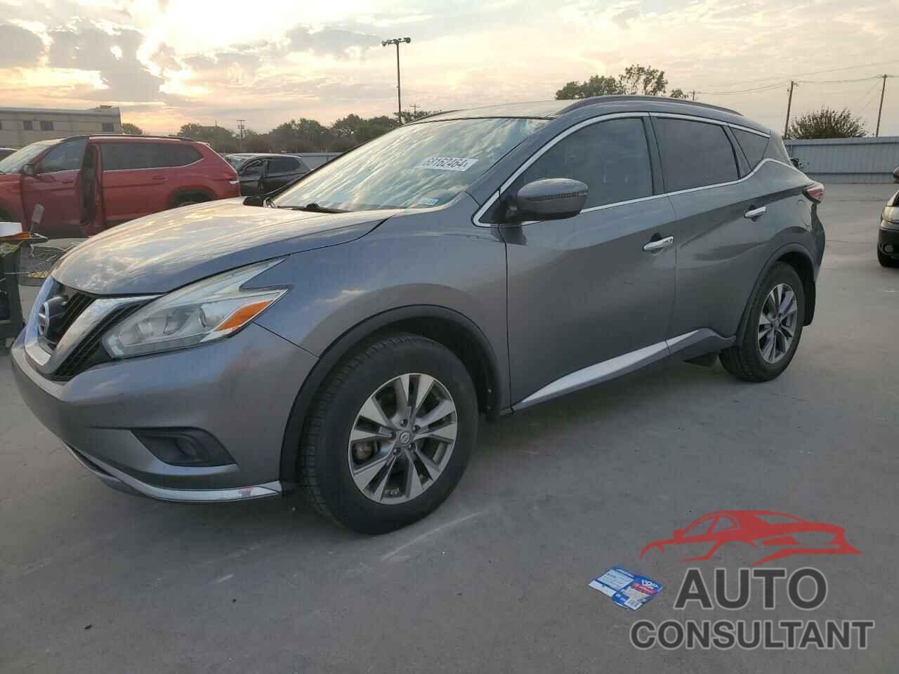 NISSAN MURANO 2017 - 5N1AZ2MG5HN137605