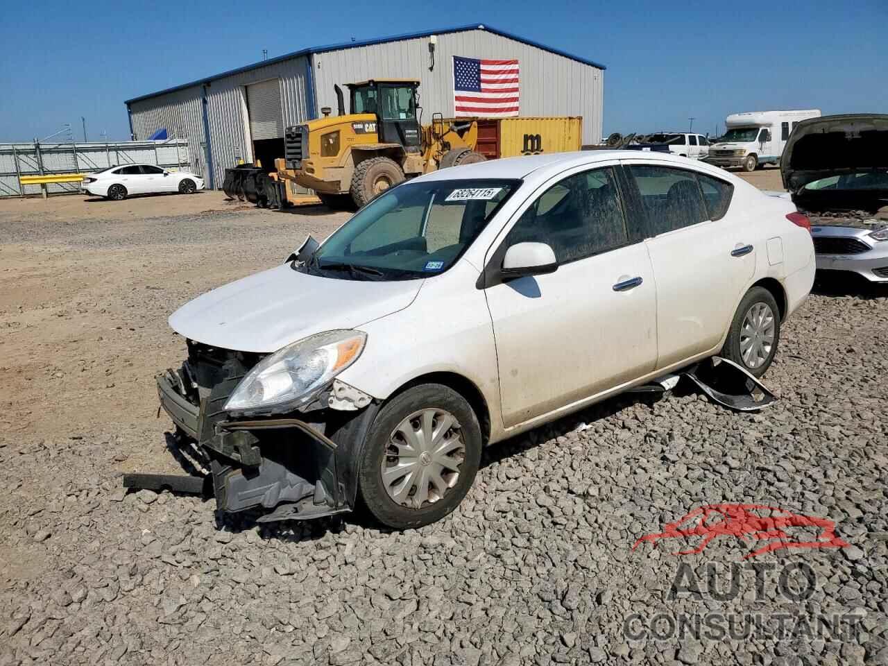 NISSAN VERSA 2013 - 3N1CN7AP2DL825701