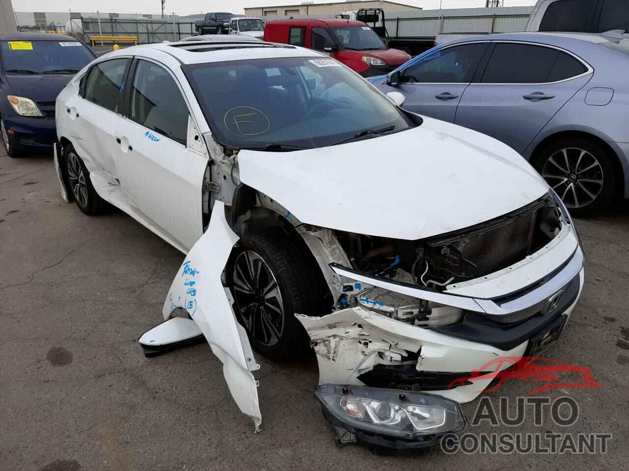 HONDA CIVIC 2017 - 2HGFC1F31HH647265