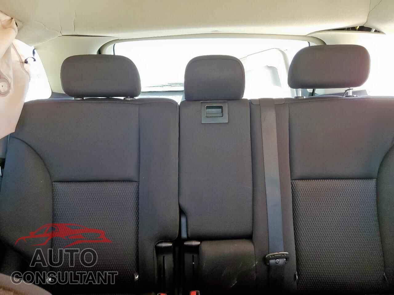 FORD EDGE 2010 - 2FMDK3GC7ABB77069