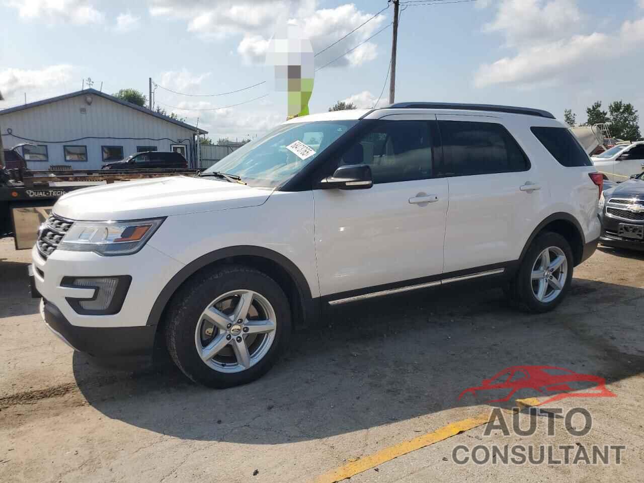 FORD EXPLORER 2017 - 1FM5K8D87HGE09559
