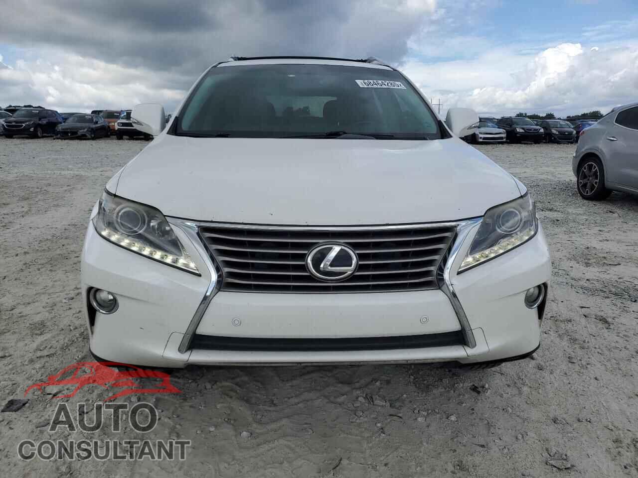 LEXUS RX350 2013 - 2T2ZK1BA1DC121477