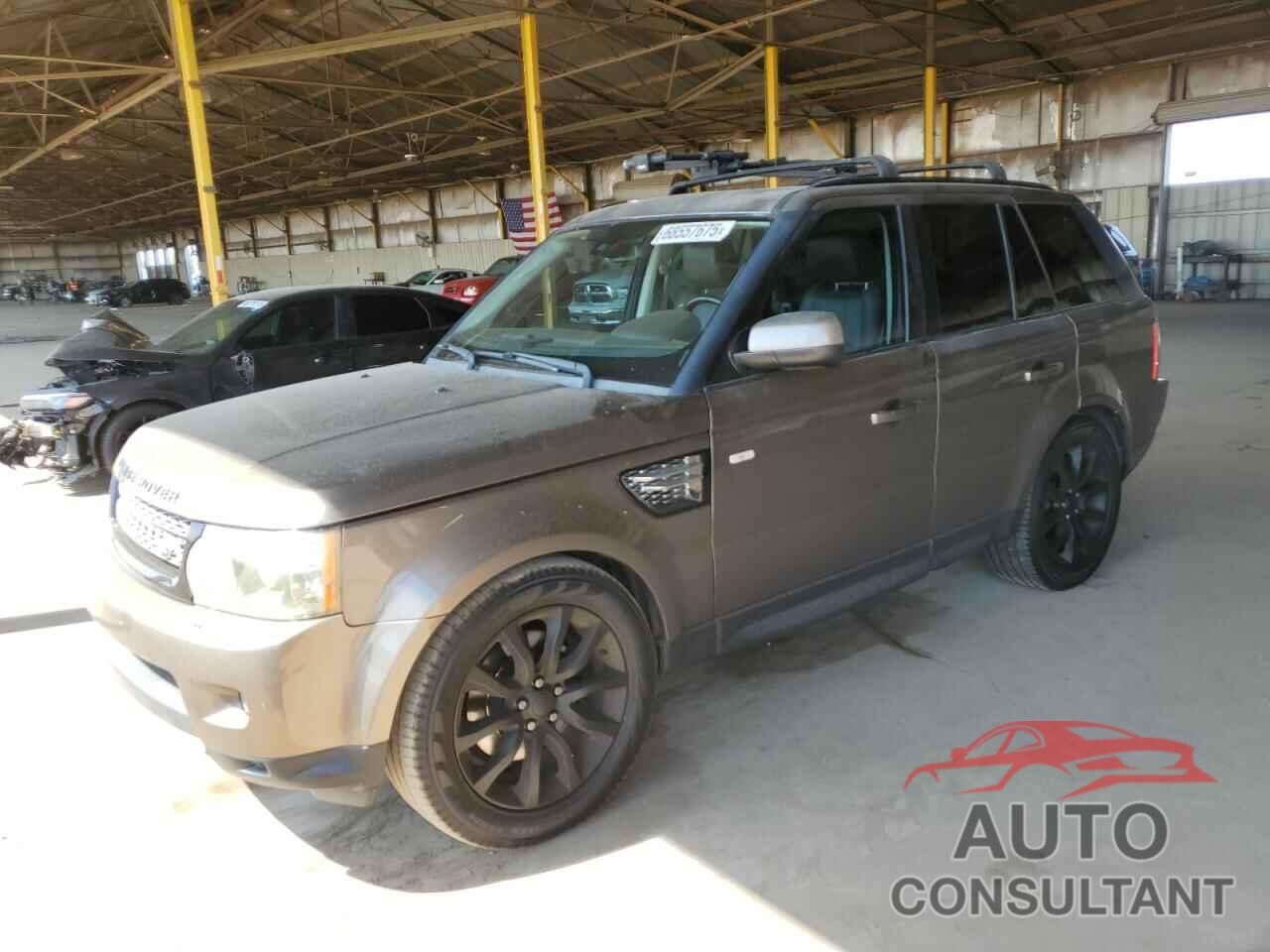 LAND ROVER RANGEROVER 2013 - SALSK2D4XDA776060