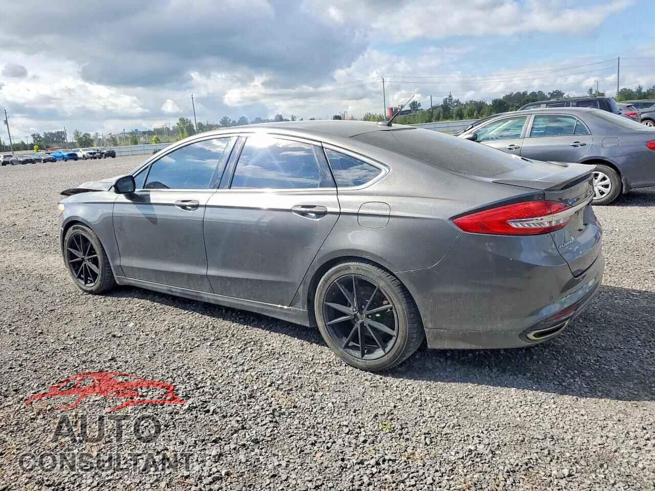 FORD FUSION 2017 - 3FA6P0D96HR375889