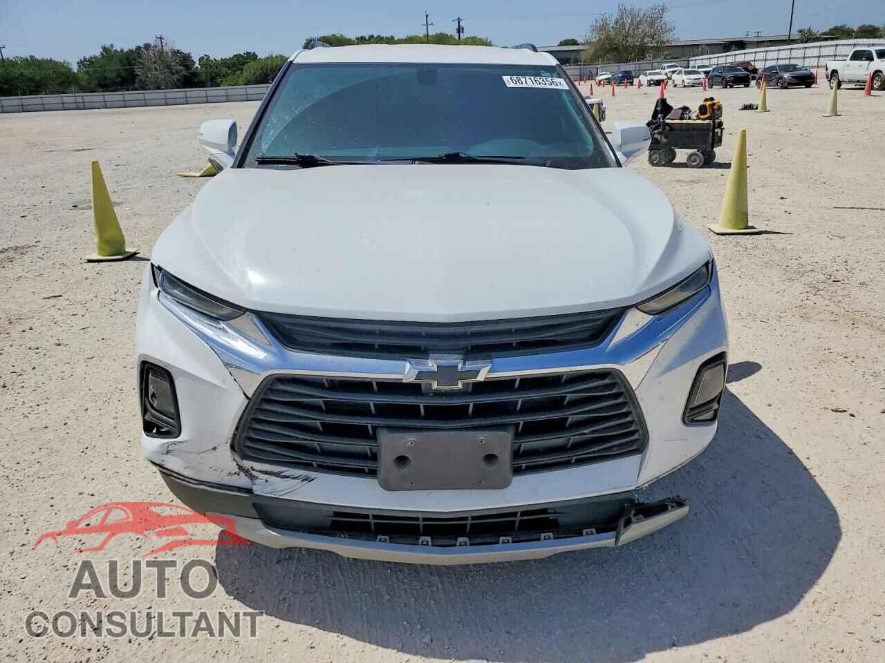 CHEVROLET BLAZER 2020 - 3GNKBBRA5LS636492